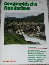 Geographische rundschau septem gebraucht kaufen  Stuttgart