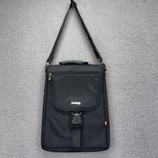 Bolsa de ombro Booq preta laptop tablet notebook mensageiro acolchoada ripstop comprar usado  Enviando para Brazil