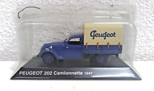 Peugeot 202 camionnette d'occasion  Montbéliard