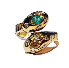 anello smeraldo brillanti usato  Monza