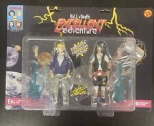 Conjunto de 2 figuras de acción de coleccionista de guitarra de aire de aventura de Bill & Ted's excelente segunda mano  Embacar hacia Argentina