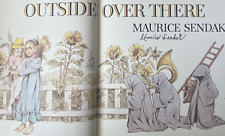 OUTSIDE OVER THERE por Maurice Sendak (1981) ASSINADO Primeira Edição, Primeira Impressão comprar usado  Enviando para Brazil