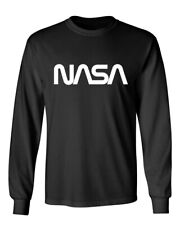 Camisa de manga larga con logotipo oficial de gusano de la NASA segunda mano  Embacar hacia Mexico