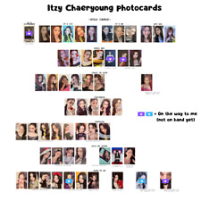 Usado, Itzy Chaeryoung Official Photocards comprar usado  Enviando para Brazil