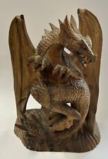 Carved wood dragon for sale  La Jolla