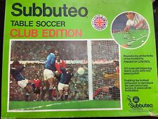 Subbuteo. club edition usato  Italia