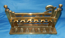 Heavy brass holder for sale  POOLE