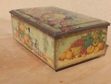 Metal lid tin for sale  BROADSTAIRS