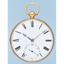 Gold pocket chronometer for sale  LONDON