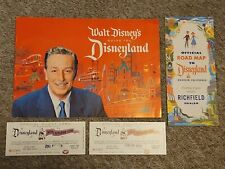 Disneyland 1962 walt for sale  LONDON