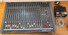 Soundcraft Spirit Live 4/2 Stereo 16 Channel Mixing Console 2112 Systems + PSU, used for sale  Shipping to South Africa