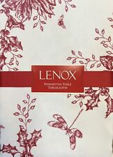 Lenox red poinsettia d'occasion  Expédié en Belgium