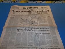 1985 olp terrorismo usato  Roma