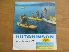 Catalogue nautisme hutchinson d'occasion  Einville-au-Jard