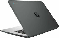 HP Chromebook 14 Inch Laptop Intel processor, 4 GB RAM, 16 GB SSD Wifi cam HDMI myynnissä  Leverans till Finland