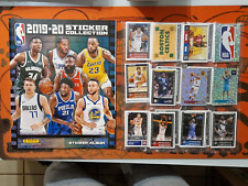 Coleção de adesivos Panini NBA Panini 2019-20 CONJUNTO COMPLETO + ÁLBUM VAZIO 464 adesivos EURO comprar usado  Enviando para Brazil