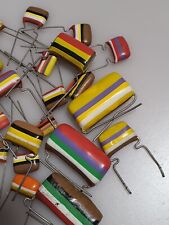Lote sortido de 22 capacitores de peixes tropicais Mullard - estoque vintage comprar usado  Enviando para Brazil