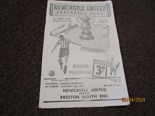 Newcastle united preston for sale  Shipping to Ireland