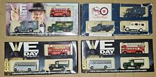 V E DAY DIECAST VEHICLES COLLECTION X4 BOX SETS.LIMITED EDITIONS.RARE., used for sale  Shipping to South Africa