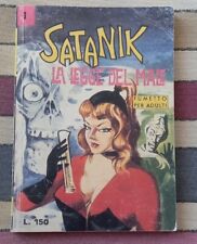 Satanik n.1 ristampa usato  Italia