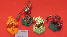 Battletech mechwarrior painted for sale  BURNLEY