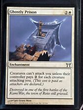 Used, MTG Ghostly Prison - Champions of Kamigawa 10/306 Regular Uncommon NM for sale  Shipping to South Africa