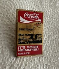 Coca cola pin gebraucht kaufen  München