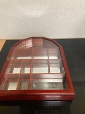 Glass display case for sale  FALKIRK