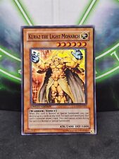 Yugioh Kuraz the Light Monarch LODT-ENSE1 Super Raro em estado quase perfeito comprar usado  Enviando para Brazil