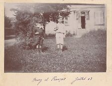 Enfants escrime 1903 d'occasion  Ballon