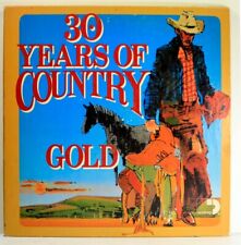Conjunto Caixa 30 Years Of Country Gold 6 LPs [Warner Special Products OP 6503], usado comprar usado  Enviando para Brazil
