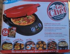 Forno combinado para churrasqueira e pizza Go Chef 6 em 1 comprar usado  Enviando para Brazil