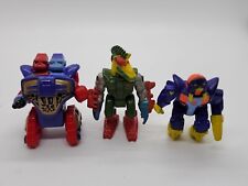 1994 Micro Machines Zbots Kreepy Kreatures Wolfee Sabor-T Stalkr, used for sale  Shipping to South Africa