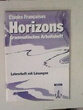 Etudes françaises horizons gebraucht kaufen  Untersiemau