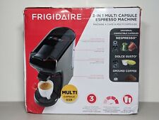 Cafeteira de café expresso Frigidaire Nespresso compatível com cápsula ECMN103-PRETO  comprar usado  Enviando para Brazil