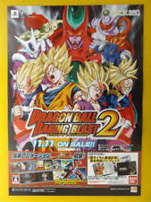 Pôster Dragon Ball Raging Blast Publicidade Tamanho B2 PS3 Xbox 360 Bandai comprar usado  Enviando para Brazil
