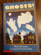 Usado, Fantasmas! Ghostly Tales From Folklore por Alvin Schwartz 1993 1ª impressão comprar usado  Enviando para Brazil