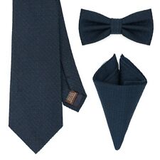 Cravatta uomo pochette usato  Napoli