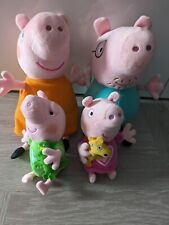 Peppa pig family for sale  GLASGOW