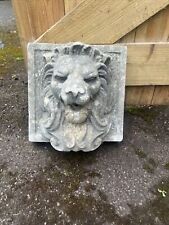 Antique lion head for sale  Shipping to Ireland