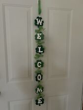 Patrick day welcome for sale  Belvidere