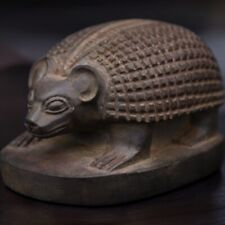 ANTIGUIDADES EGÍPCIAS RARAS Estátua Ouriço Feito de Pedra de Basalto Egito Faraônico, usado comprar usado  Enviando para Brazil