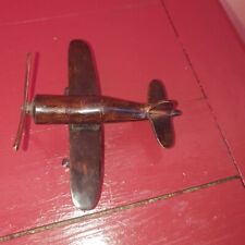 Ancien avion bronze d'occasion  Vernaison