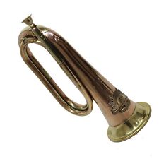 Commemorative copper bugle for sale  Shipping to Ireland
