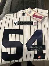 Réplica de camiseta firmada de los Yankees Goose Gossage con inscripción ""310 salva"" Steiner segunda mano  Embacar hacia Mexico