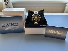 Seiko SRPC35J1 Mini Turtle Prospex relógio automático masculino mergulhador preto comprar usado  Enviando para Brazil