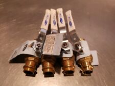 Used, (4) 1/2 Inch Propress Ball Valves for sale  Shipping to South Africa