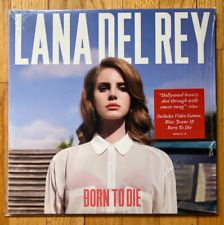 Adesivo Lana Del Rey Born To Die LP First US Press 2012 Shrink Wrap Hype comprar usado  Enviando para Brazil
