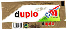 Duplo wrap football for sale  Shipping to United Kingdom