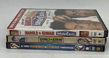 Colección de Películas Harold & Kumar - Nuevo Line Cinema 2004-2011 DVD Lote de 3 segunda mano  Embacar hacia Argentina